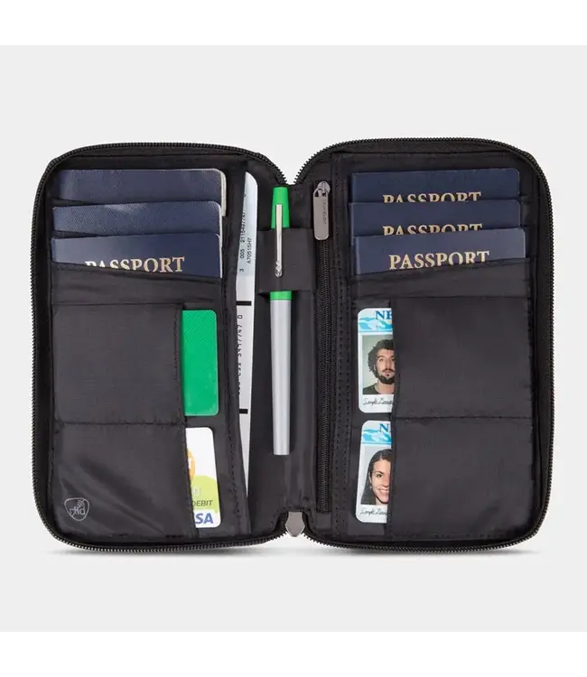 Travelon RFID Blocking Multi-Passport Holder