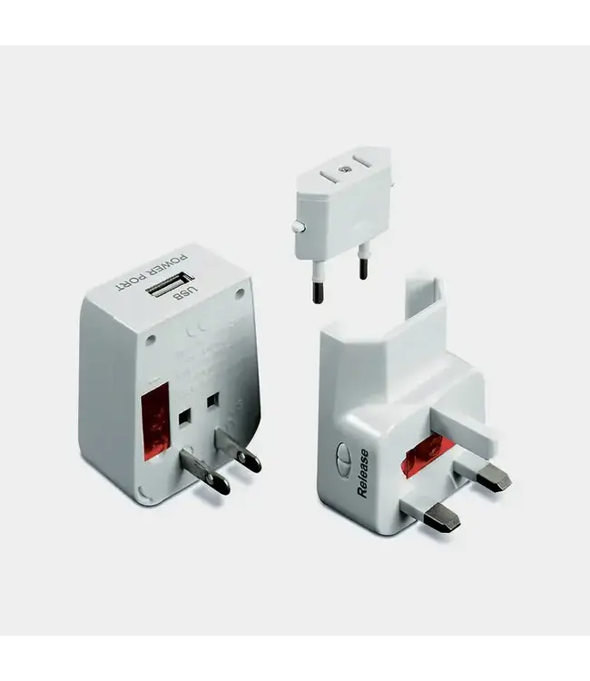 Travelon Worldwide Adapter and USB Charger