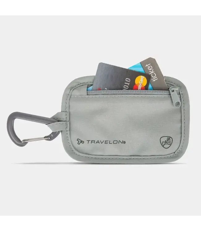 Travelon RFID Blocking Clip Stash Pouch