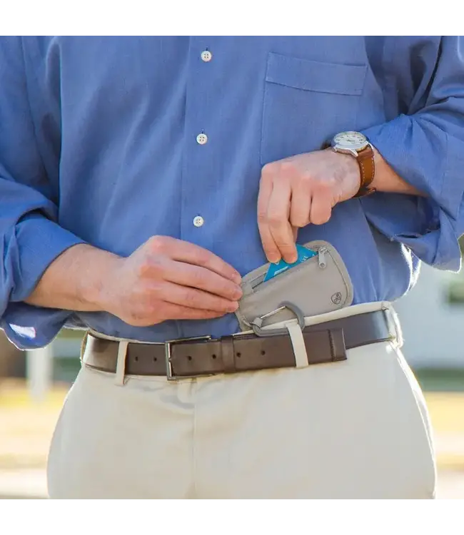 Travelon RFID Blocking Clip Stash Pouch