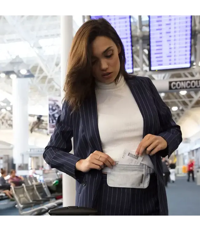 Travelon Undergarment 2 Pocket Waist Pouch