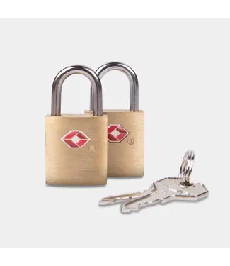 TRAVELON Travelon Set of 2 TSA Accepted Padlocks TRAVELON Travelon Set of 2 TSA Accepted Padlocks