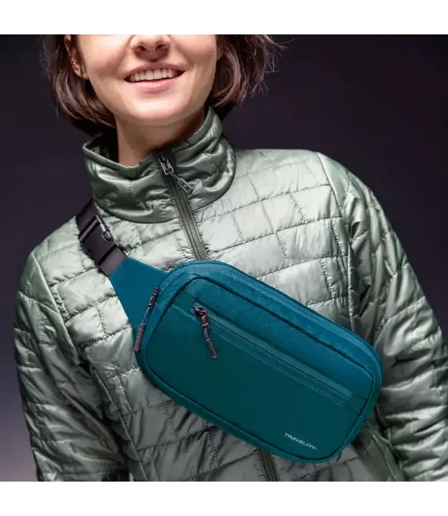 Travelon World Travel Essentials Convertible Sling/Waist Pack