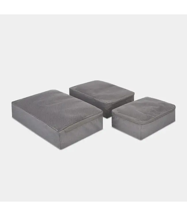 Travelon World Travel Essentials Set of 3 Soft Packing Cubes