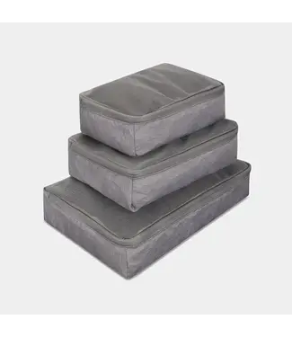 TRAVELON Travelon World Travel Essentials Set of 3 Soft Packing Cubes