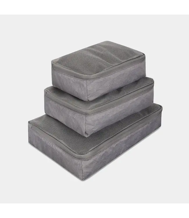 Travelon World Travel Essentials Set of 3 Soft Packing Cubes
