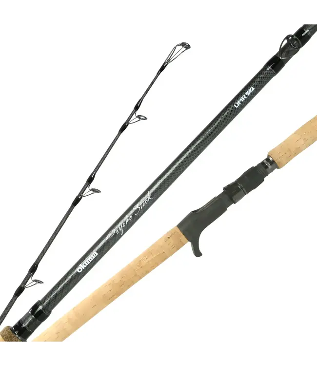 Okuma Psycho Stick Musky Rods