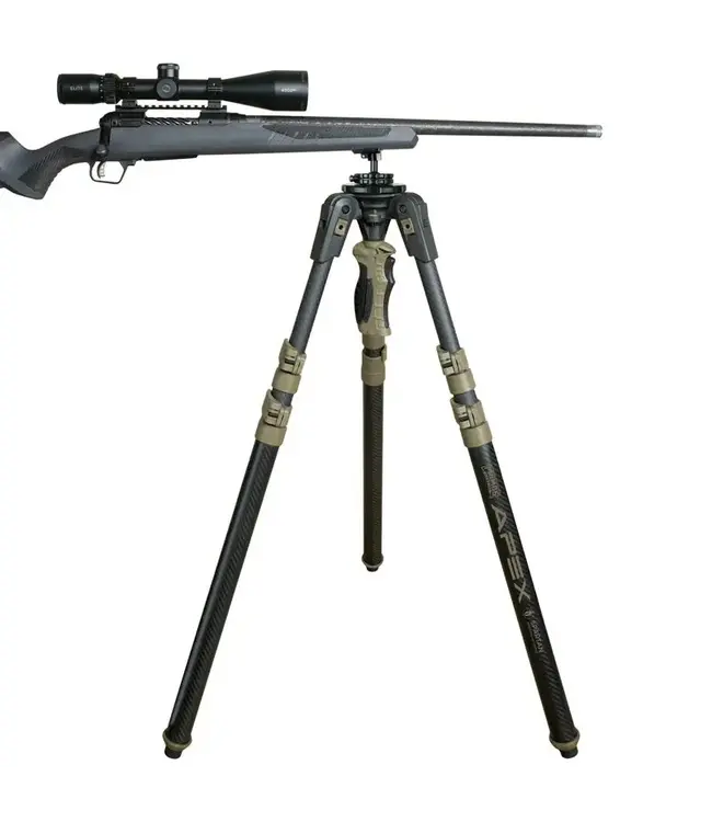 Primos Trigger Stick Apex Carbon Fiber Tripod with MagnaSwitch