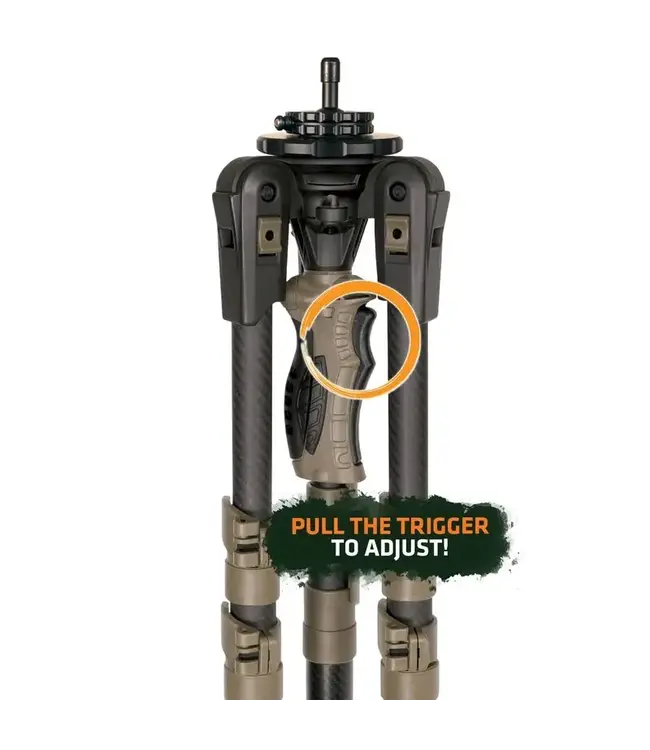 Primos Trigger Stick Apex Carbon Fiber Tripod with MagnaSwitch