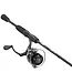 Lews Laser SG Spinning Combo, 2nd Gen [LSG40A70M-2]