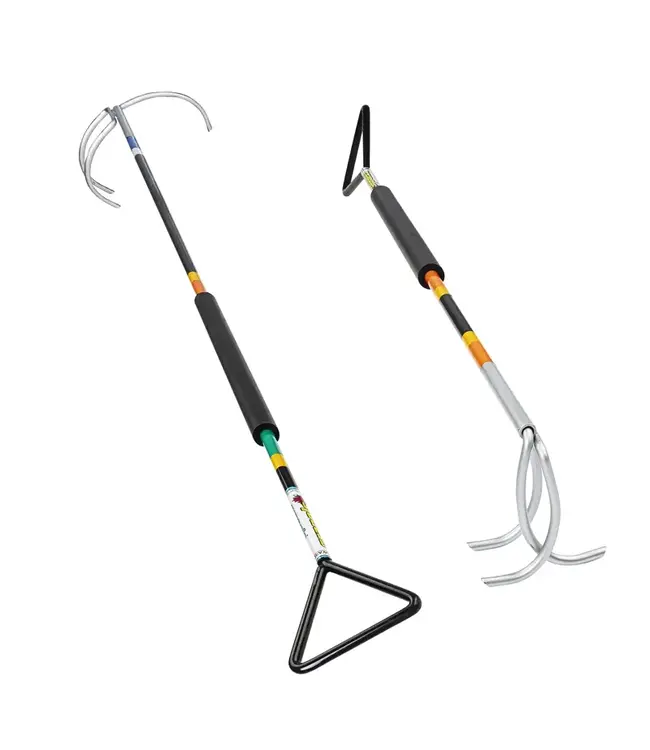 Grapole Minigrap Fire Poker - 39"