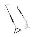 Grapole Minigrap Fire Poker - 39"