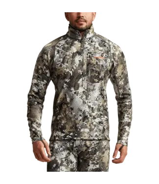 SITKA GEAR Sitka Heavyweight Zip-T Fleece Shirt