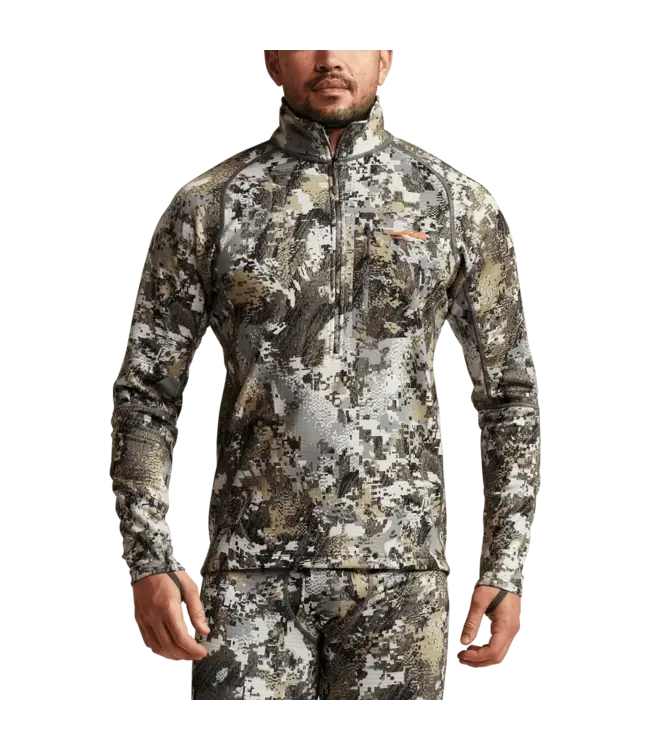 Sitka Heavyweight Zip-T Fleece Shirt