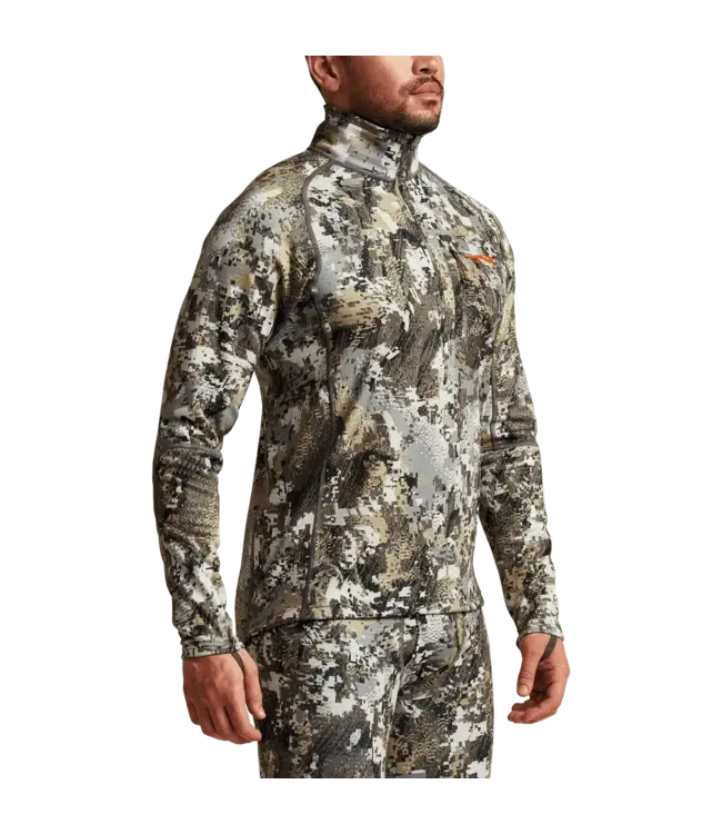 Sitka Heavyweight Zip-T Fleece Shirt