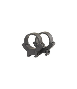 WARNE Warne Rimfire High Matte Rings - 1 "