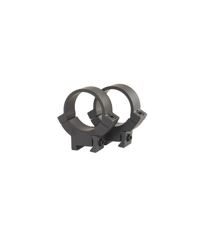 Warne Rimfire High Matte Rings - 1 "