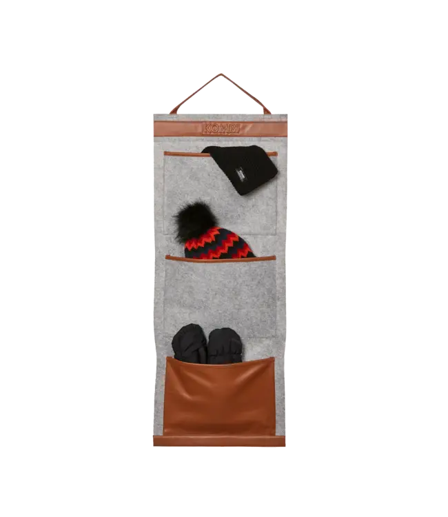 Kombi Large Felt Accessory Organizer