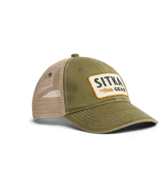 SITKA GEAR Sitka Heritage Patch Vintage Trucker Hat