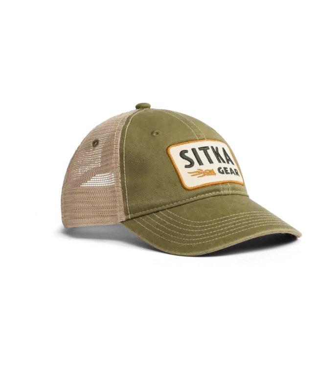 Sitka Heritage Patch Vintage Trucker Hat