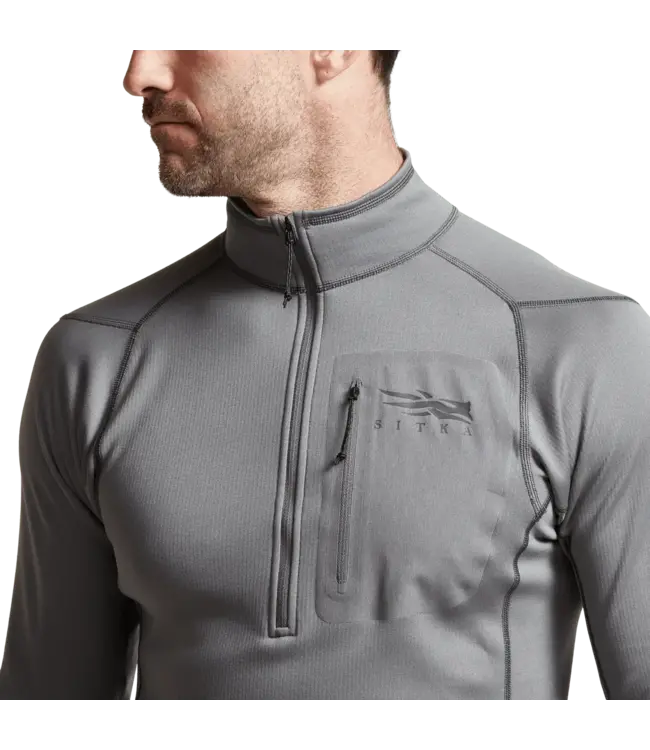 Sitka Men's Core Midweight Zip-T