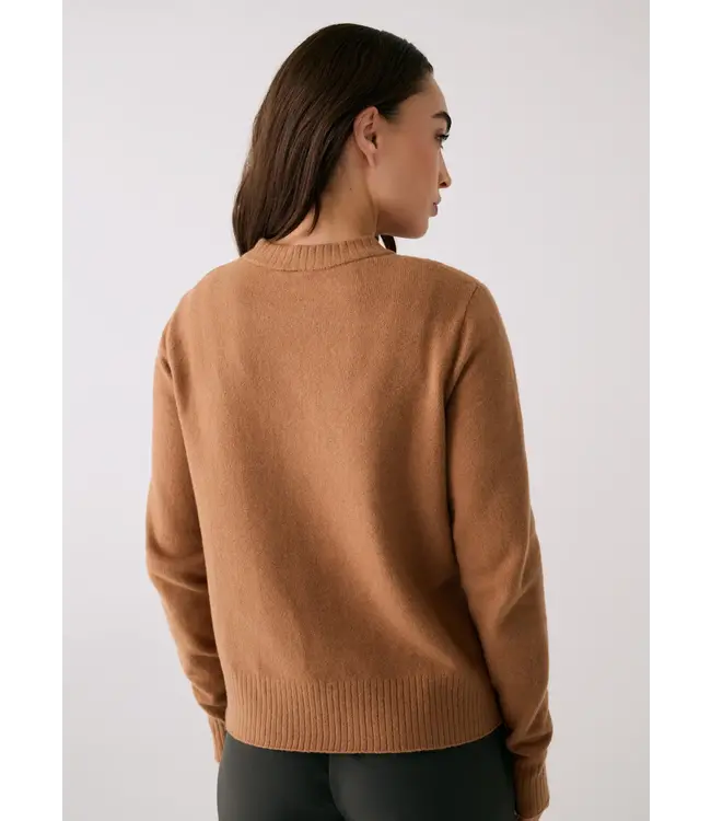 Lolë  Women's Camila Crew Neck Sweater