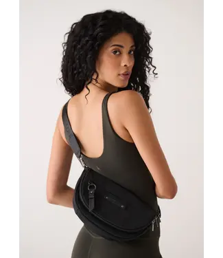 LOLE Lolë  Acadie Flap Crossbody Bag