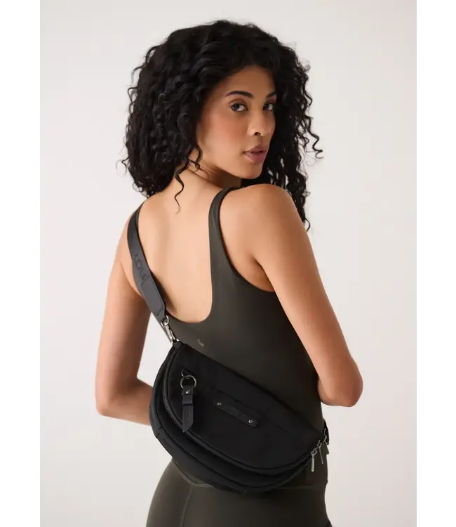 Lolë  Acadie Flap Crossbody Bag
