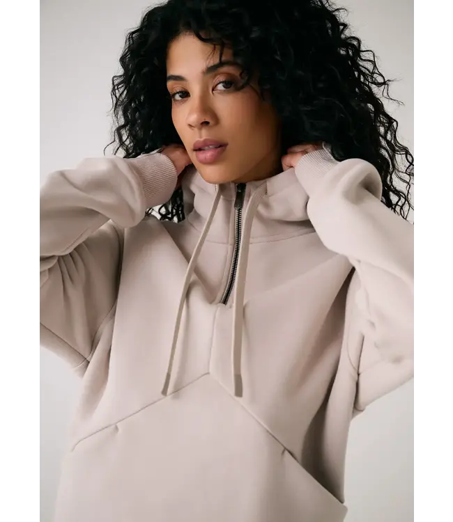 Lolë  Women's Yonder Hoodie Dress