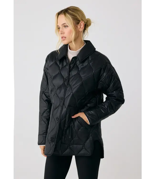 Lolë  Women's The Shacket Oversized Jacket