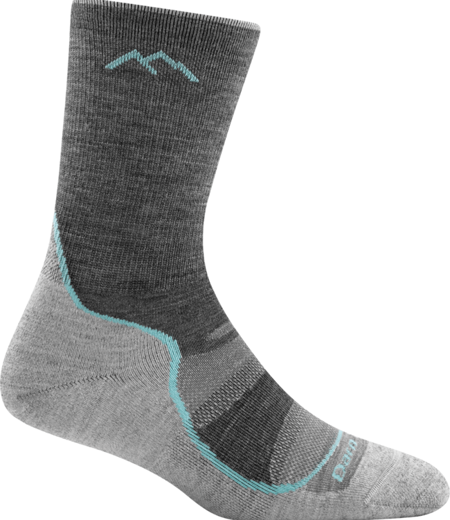 Darn Tough Women's Light Hiker Micro Crew Lightweight Hiking Sock