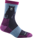 Darn Tough Women's Bear Town Micro Crew Lightweight Hiking Sock