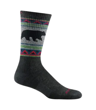 DARN TOUGH Darn Tough Men's Vangrizzle Boot Midweight Hiking Socks
