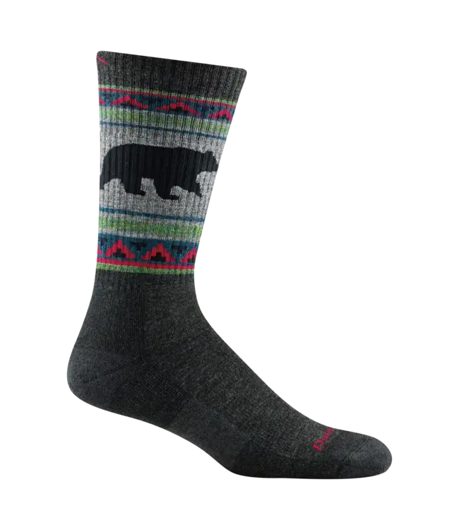 Darn Tough Men's Vangrizzle Boot Midweight Hiking Socks