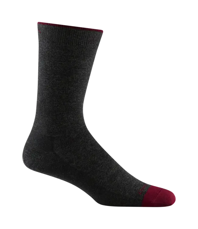 Darn Tough Men's Solid Crew Lightweight Lifestyle Socks
