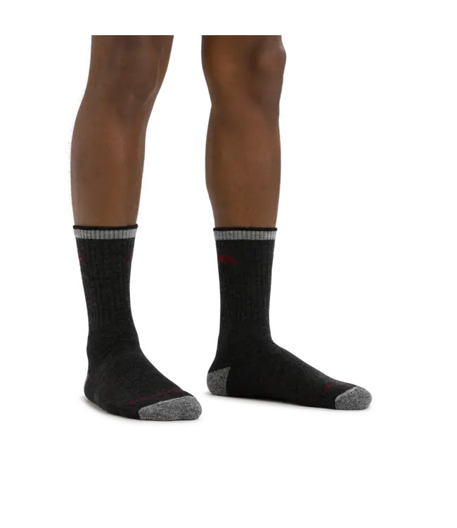 Darn Tough Men's Hiker Micro Crew Midweight Hiking Socks