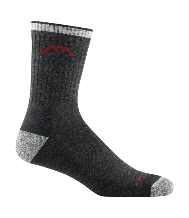 Darn Tough Men's Hiker Micro Crew Midweight Hiking Socks