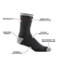 Darn Tough Men's Hiker Micro Crew Midweight Hiking Socks