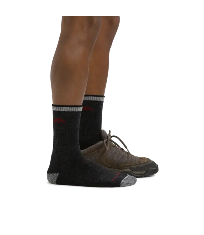 Darn Tough Men's Hiker Micro Crew Midweight Hiking Socks