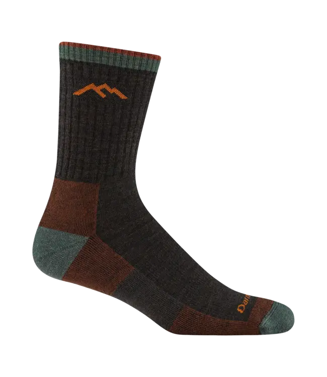 Darn Tough Men's Hiker Micro Crew Midweight Hiking Socks