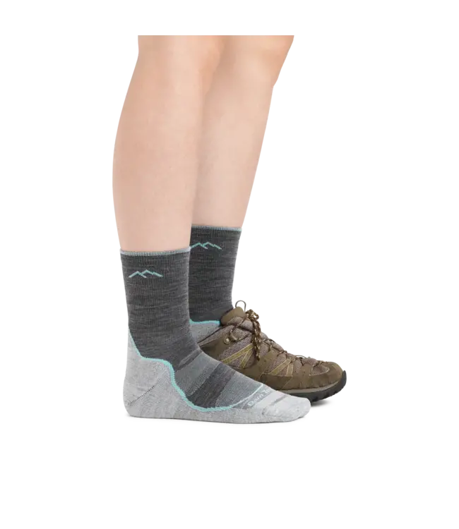 Darn Tough Women's Light Hiker Micro Crew Lightweight Hiking Sock