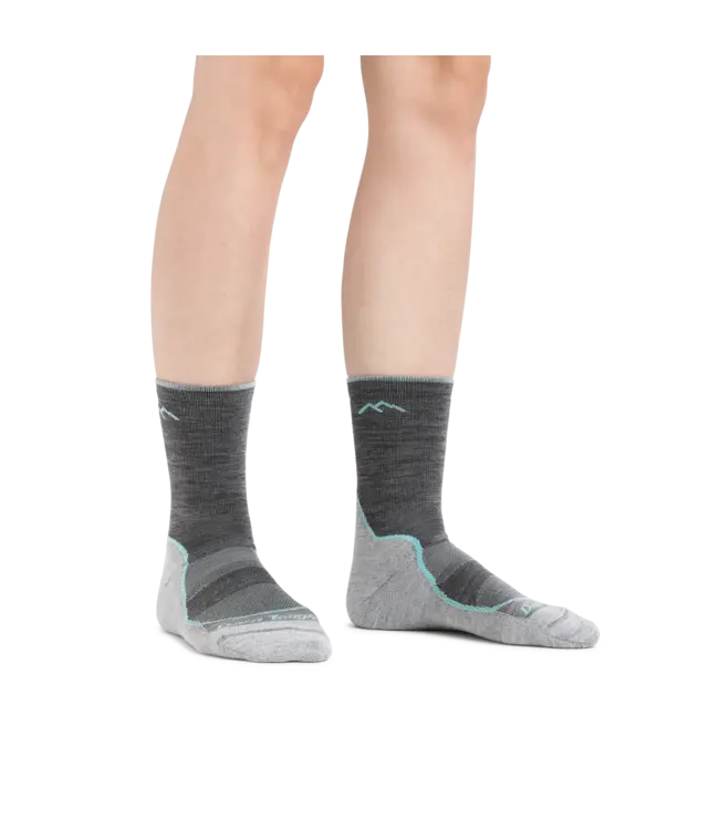 Darn Tough Women's Light Hiker Micro Crew Lightweight Hiking Sock