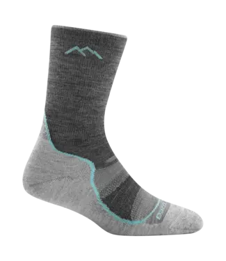 DARN TOUGH Darn Tough Women's Light Hiker Micro Crew Lightweight Hiking Sock
