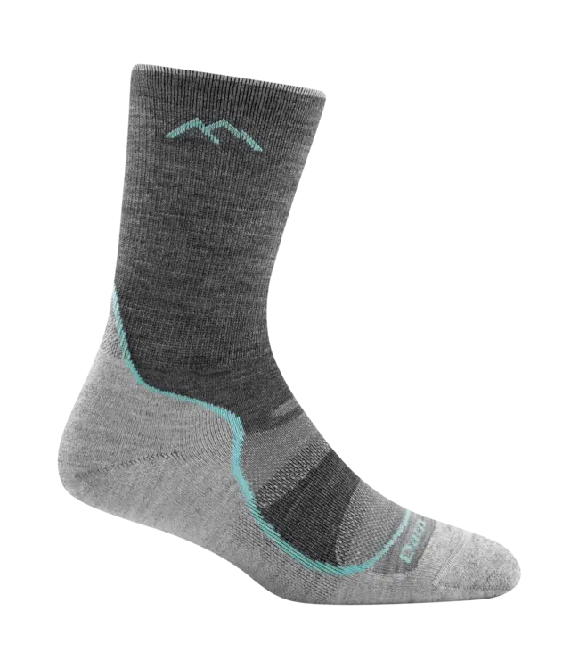 Darn Tough Women's Light Hiker Micro Crew Lightweight Hiking Sock