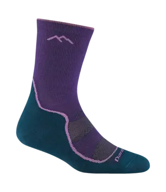 DARN TOUGH Darn Tough Women's Light Hiker Micro Crew Lightweight Hiking Sock