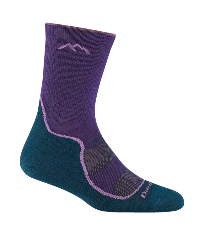 Darn Tough Women's Light Hiker Micro Crew Lightweight Hiking Sock
