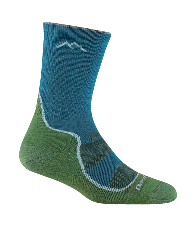 Darn Tough Women's Light Hiker Micro Crew Lightweight Hiking Sock