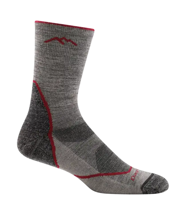 Darn Tough Men's Light Hiker Micro Crew Lightweight Hiking Sock