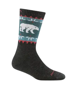 DARN TOUGH Darn Tough Women's Vanna Grizzle Boot Midweight Hiking Socks