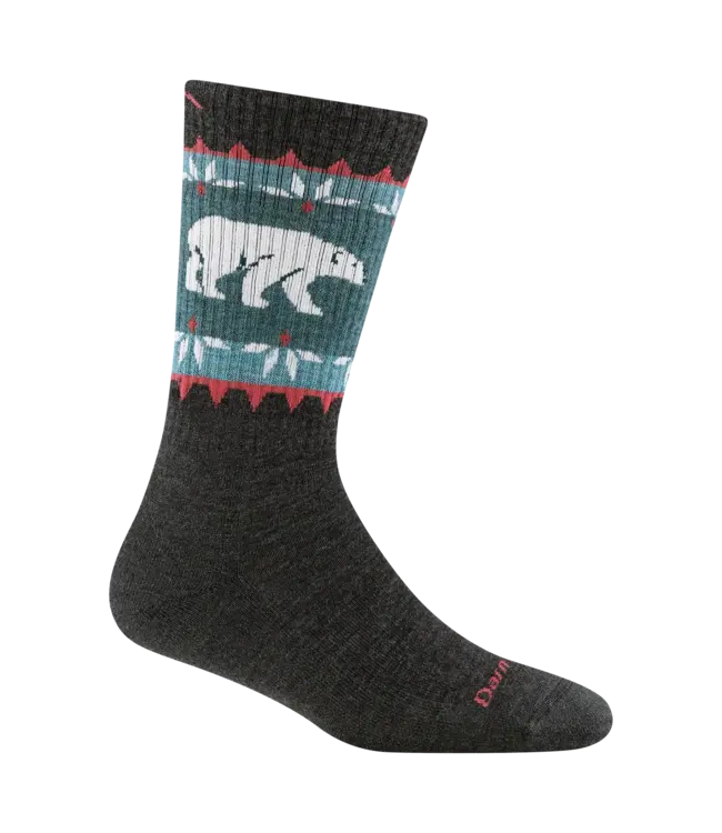Darn Tough Women's Vanna Grizzle Boot Midweight Hiking Socks